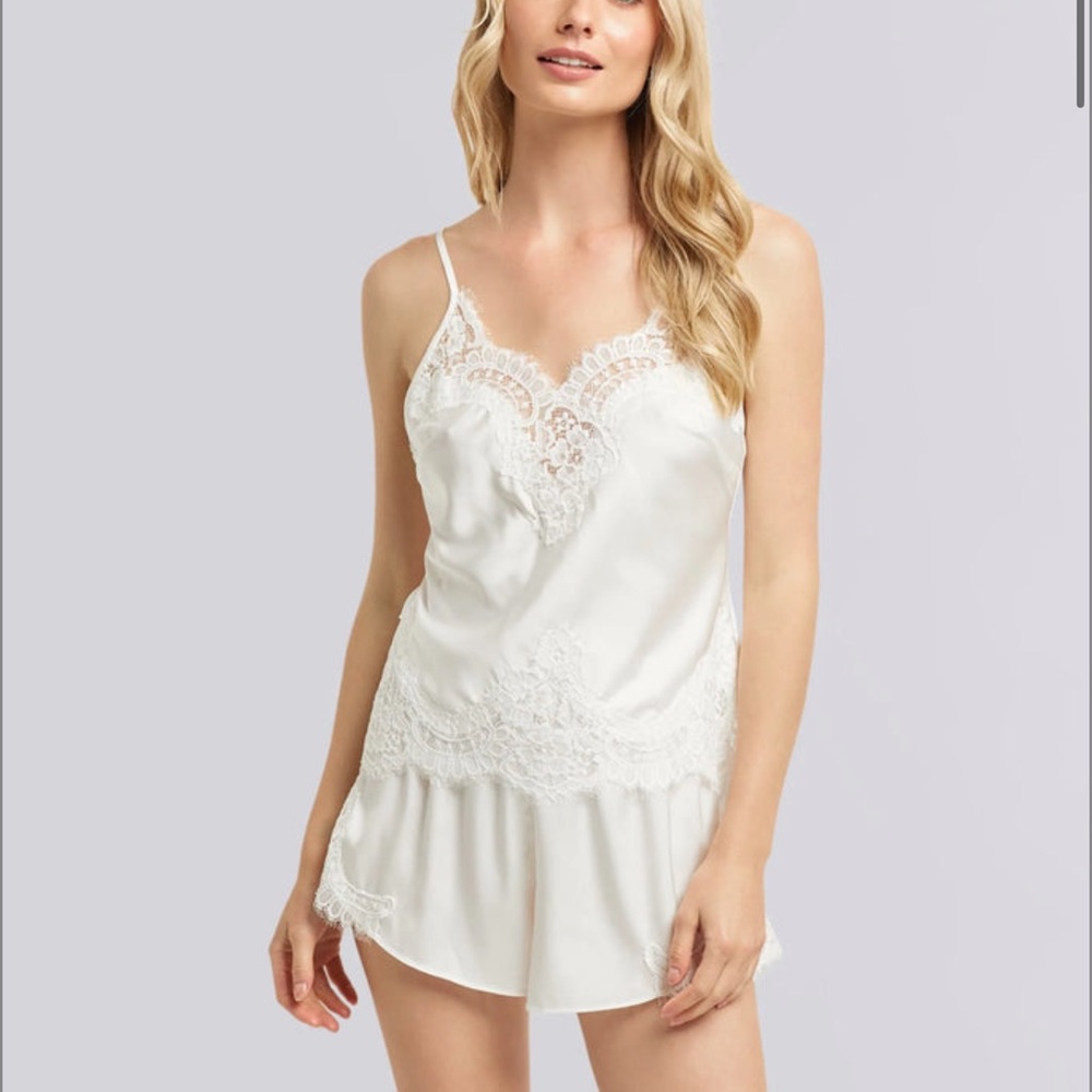 Homebodii Sian Satin Cami Set